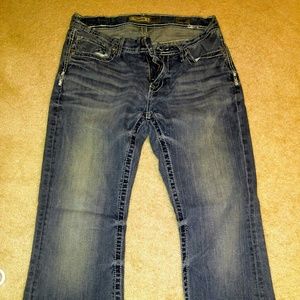 Men's Buckle Jeans